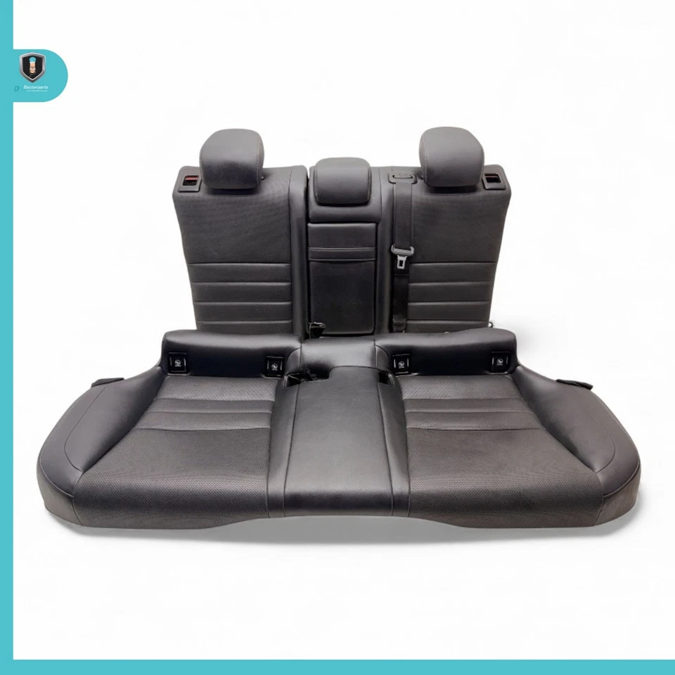 2014-2015 LEXUS IS250 F SPORT REAR SECOND ROAD SEAT ASSEMBLY OEM BLACK - Image 1 of 4