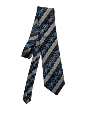 Corbata The Big Knot de Steven Land multicolor cachemira 100 % seda usada  Foto 1 de 4