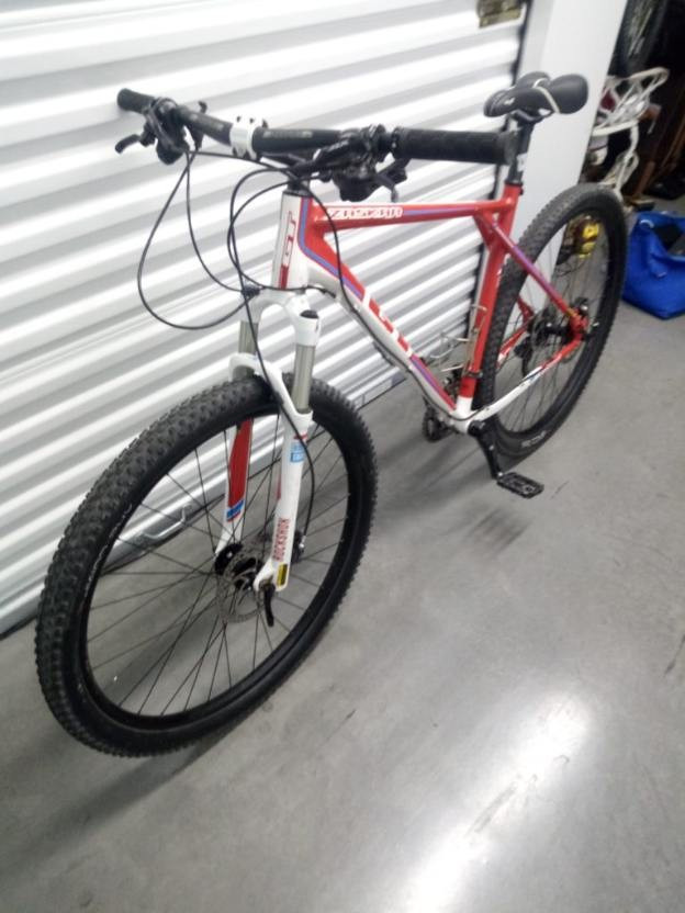 GT Ricochet MTB オールド zaskar spinホイール