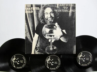 GRATEFUL DEAD Farewell to Winterland 3xLP New Years Eve 1978/79 Show  b508 Foto 1 de 2