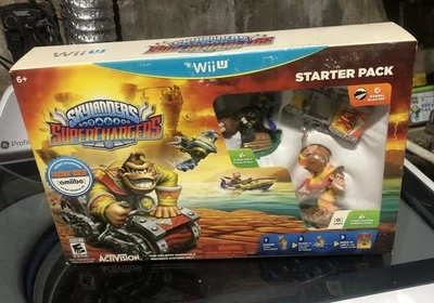 NIB Skylanders Superchargers Donkey Kong Starter Pack Wii U 10+ E Nintendo - Image 1 of 4