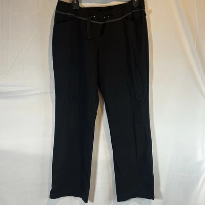 Pantalones Médicos Urbane Ultimate 9318 Negro Verde Enfermera Mezcla Rayón Ropa de Trabajo PSM 3 Foto 1 de 4