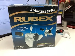 S2 SOLAS DIAM 14 1/2 9581-145-15 RUBEX HYDRO PROPELLER BLADE STAINLESS NEW BOAT - Picture 1 of 3
