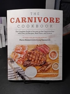 Carnivore Cookbook : The Complete Guide to Success on the Carnivore Diet with... - Picture 1 of 4