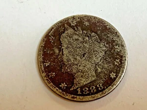 US MÜNZE LIBERTY NICKEL 1888 - Bild 1 von 3
