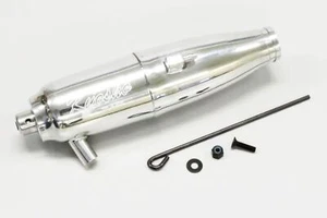 Kyosho 39068 Tuned Schalldämpfer (5.2) Auspuff Krümmer Rohr für OS R/C Teile Modell - Bild 1 von 1
