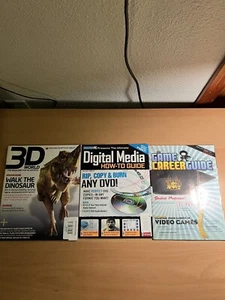 Lot Of 3 Magazines 3D World Maximum PC Digital Game Developer Career Guide - Picture 1 of 8