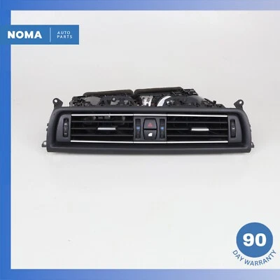 2013 BMW F10 ActiveHybrid 5 Center Dash Board А/C Dual Air Vent 64229166891 OEM - Image 1 of 4