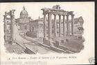 Italy Postcard - Foro Romano - Tempio Di Saturno e Di Vespasiano, Roma   BH6568