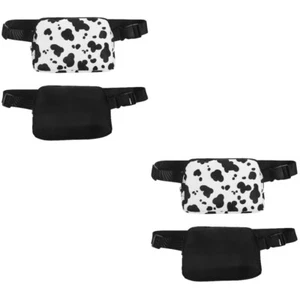 4 Pcs Fanny Packs Sling Bag Belt Bag Fashion Waist Packs Fanny Pack Purse - Picture 1 of 12