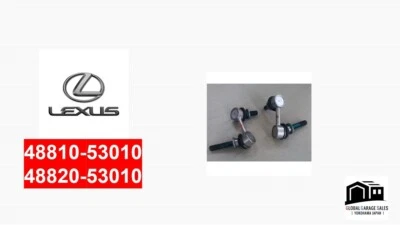 TOYOTA 48810-53010, 48820-53010 Genuino Lexus Estabilizador Enlace Foto 1 de 4