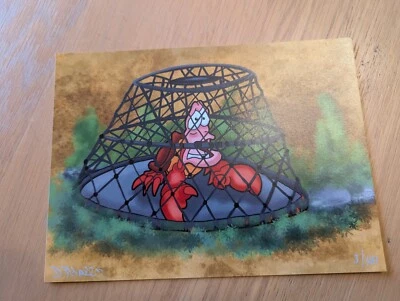 Save Sebastian Artwork Illustration Print,Limited, Signed by Artist 3 of 300 - Image 1 of 4