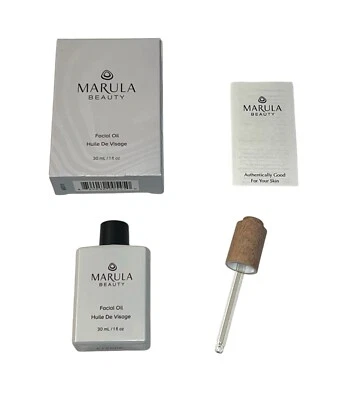 Aceite facial orgánico Marula Beauty Marula - 30 ml / 1 fl oz. Foto 1 de 3