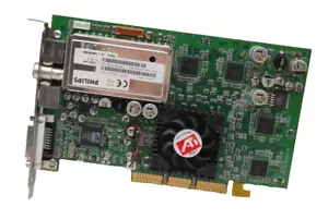 Scheda grafica ATI Radeon 9000 AIW AGP (64 MB, retrò, 2002) - Foto 1 di 5