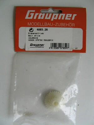 Graupner: Riemenantrieb für VFR 750R Motorrad #4893.26 - Bild 1 von 2
