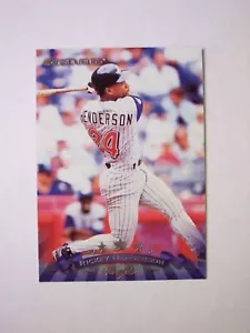 1998 Donruss Baseball #118 RICKEY HENDERSON (California Angels) - MT! WOW! L@@K! - Foto 1 di 1