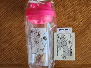 Gamer Supps Waifu Cup S3.2 Surfer Edición Limitada Agitador GG LE con Pegatina ¡Nuevo! - Imagen 1 de 2
