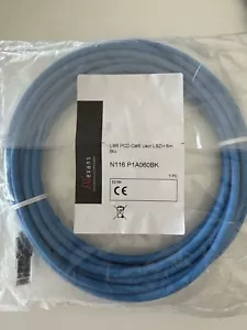 CAT6 Patchkabel Netzwerkkabel Netzwerk LAN Nexans blau 6m - Bild 1 von 1