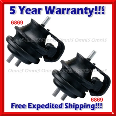 Juego de montaje de motor delantero M996 para Suzuki Grand Vitara 2006-2008 2,7 L 2 piezas Foto 1 de 2