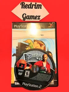 NBA Ballers Black Label Sony PS2 Video Games Arcade - Picture 1 of 1