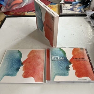 Samuel Barber: An American Romantic Conspirare - CD - 2012 - Bild 1 von 5