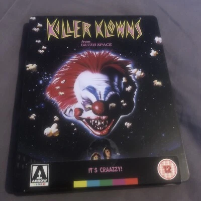 Killer Klowns from Outer Space rare steelbook limited edition 2 Disc set Blu-Ray - Image 1 of 4
