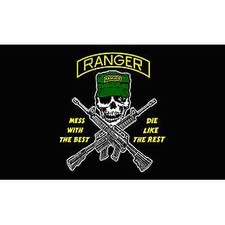 Ranger 3ft x 5ft Printed Polyester Flag