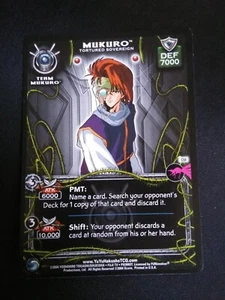 Yu Yu Hakusho TCG CCG Mukuro Tortured Sovereign C59 Unlimited Betrayal Card - Picture 1 of 2