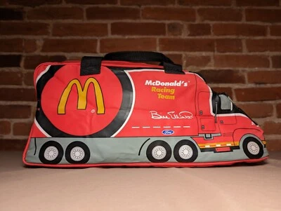 SEMIRREMOLQUE REFRIGERADOR LONCHERA MCDONALD'S DE COLECCIÓN BILL ELLIOTT RACING TEAM Foto 1 de 4
