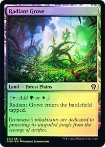 Radiant Grove FOIL - 253/281 - Common - Dominaria United DMU MTG - Picture 1 of 1