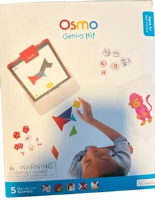 Osmo Genius Kit für Fire Tablet - 5 praktische Lernspiele TABLET NICHT ENTHALTEN - Bild 1 von 3