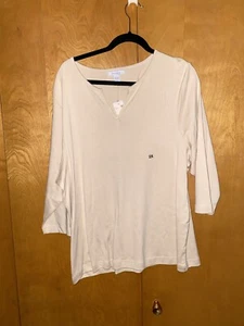 Dress barn Women's Plus Size Top Blouse 18/20 NWT - Picture 1 of 5