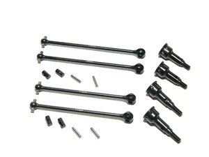 TKR6502 TEKNO EB410.2 BUGGY FRONT REAR DRIVE SHAFT AXLES CVDS - Picture 1 of 1