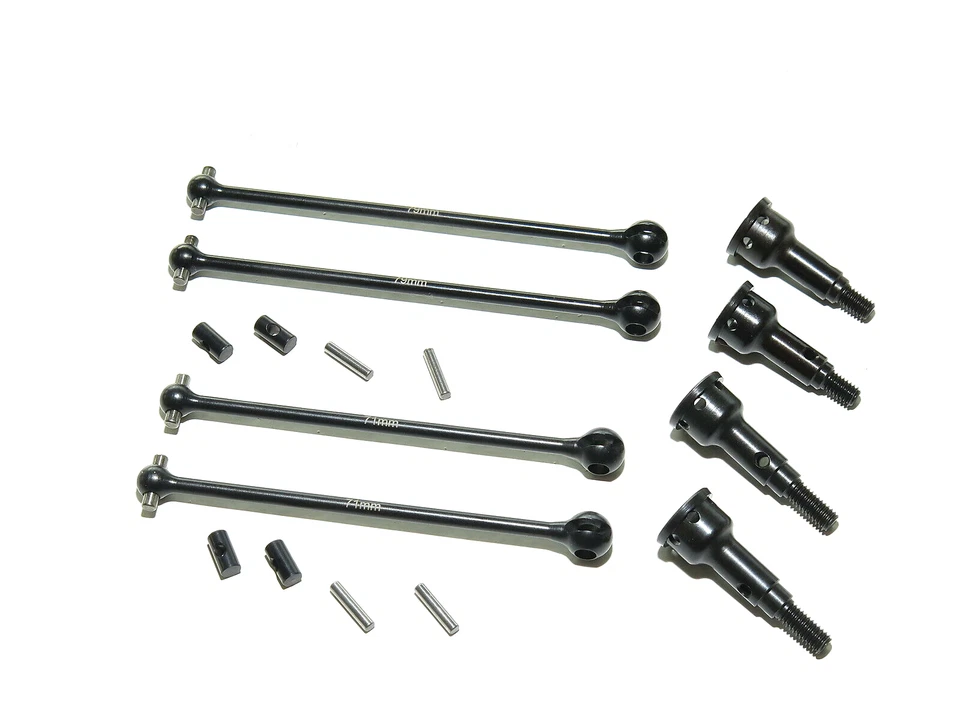 TKR6502 TEKNO EB410.2 BUGGY FRONT REAR DRIVE SHAFT AXLES CVDS - Image 1 of 1