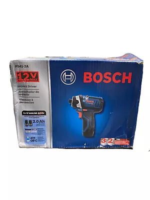 PS41-2A 12-Volt 1/4-Inch Max Lithium-Ion Fuel Guage Impact Driver Kit - Image 1 of 4