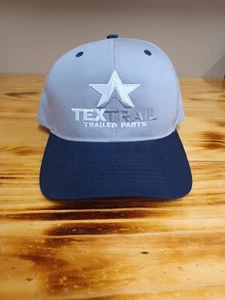 Gorra bordada TexTrail Trailers piezas Richardson Pro212 Md/Lg - Imagen 1 de 9