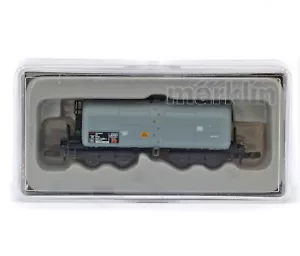 MARKLIN Mini-Club Gauge Z #80317 DB Kesselwagen Z INSIDER Annual Car for 2007 - Picture 1 of 2