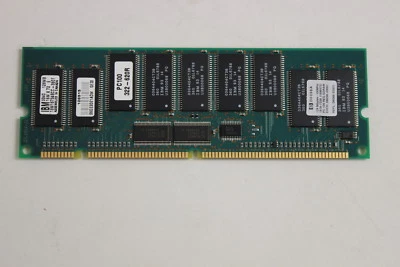 HP D6098A D6098-63001 D6098-69001 1818-7329 128MB PC 100 SDRAM DIMM MEMORY - Image 1 of 2