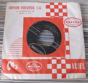 LOS GALANTES Y RITMOS -CARIÑO MIO / LA ULTIMA GOTA- PROMO MEX 7” SINGLE BOLERO - Picture 1 of 3