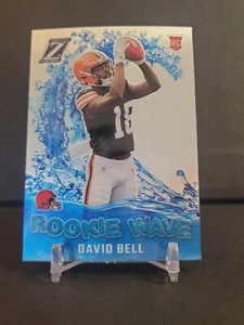 2022 Zenith ๐ David Bell Rookie Wave Prizm RC  #RW-DB Cleveland Browns - Picture 1 of 3