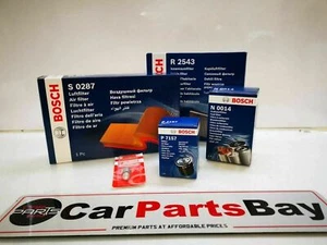 Audi A3 8V 2013-2019 Diesel Service kit OEM BOSCH OIL AIR FUEL POLLEN FILTERS - Picture 1 of 4