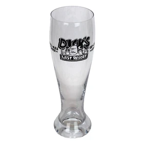 Dick's Last Resort Big Bar Beer Drinking Glass  32 oz Large Novelty - Picture 1 of 5
