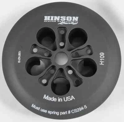 Placa de presión de embrague a prueba de billetes Hinson Honda CRF250X 04-17 Foto 1 de 4