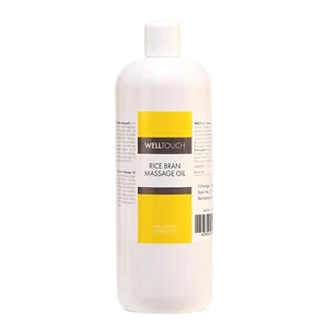 WellTouch Reiskleie Massageöl 1 l Flasche - Bild 1 von 1