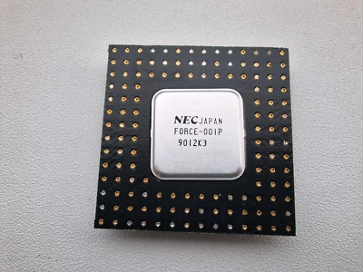 NEC JAPAN FORCE-00IP unknown vintage CPU GOLD NOS - Image 1 of 2