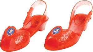 Snow White Light Shoes Disney Princess Fancy Dress Halloween Costume Accessory - Picture 1 of 2