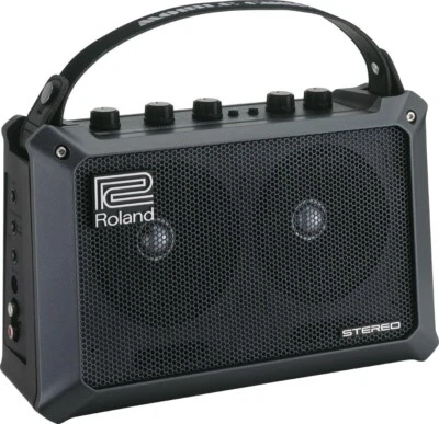 Roland Holland Mobile Cube MB-CUBE Black Battery-Powered Stereo Amplifier - Image 1 of 4