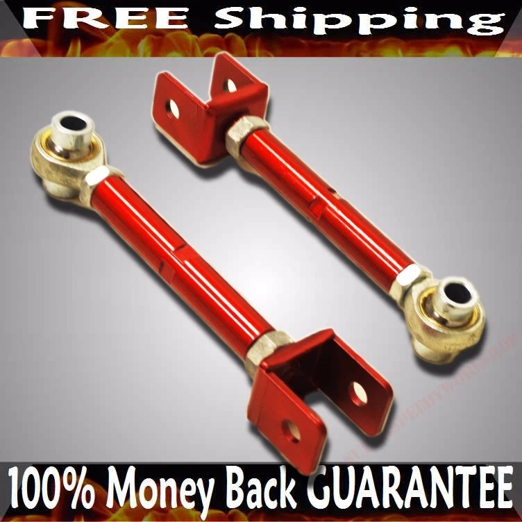 Задний красный тяговое удилище для Nissan 240SX 1989-1994 S13 1995-1998 S14 регулируемый  - Изображение 1 из 1