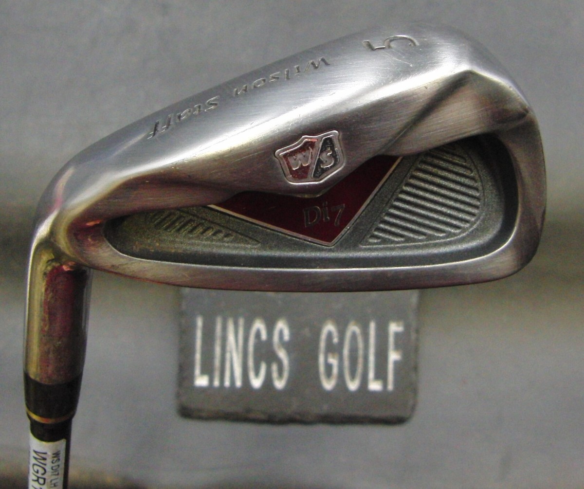 Left Handed Wilson Staff Ci7 5 Iron Regular Graphite Shaft Lamkin Grip Left Handed Wilson Staff Ci7 5 Iron Regular Graphite Shaft Lamkin Grip