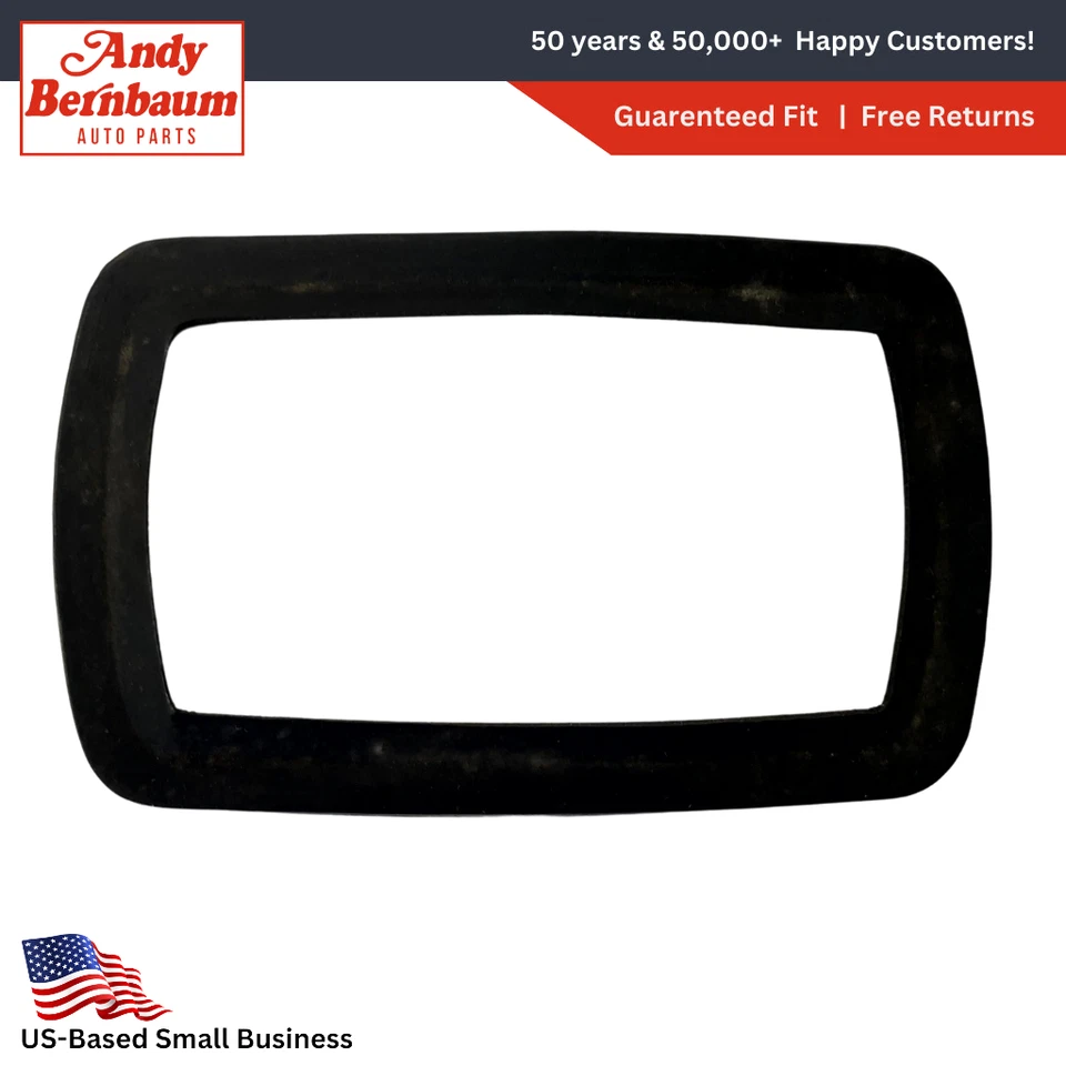 1940 Plymouth P9 P10 Deluxe Road King Tail Light Lamp Lens Gasket 854766 NOS. - Image 1 of 4